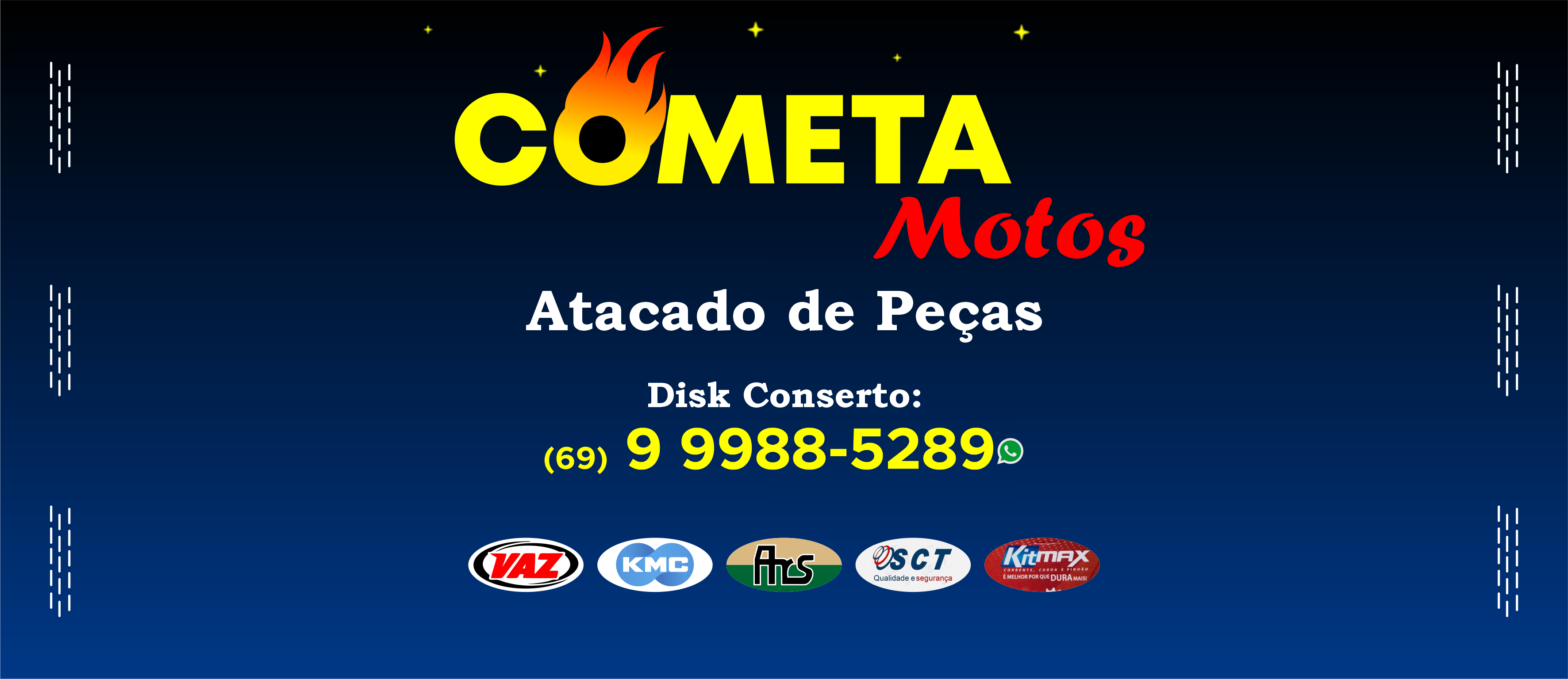 Cometa Moto Peças - Loja De Peças Para Motocicletas em Campo Limpo